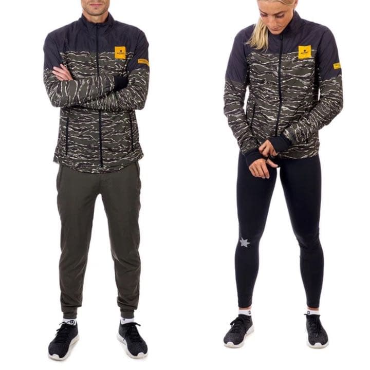 完売品❗️SAYSKY セイスカイ カモフラ ランニングジャケット