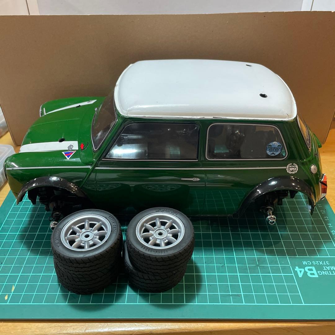 【週末値下げ中】タミヤ MB-01 オプションカスタム有り