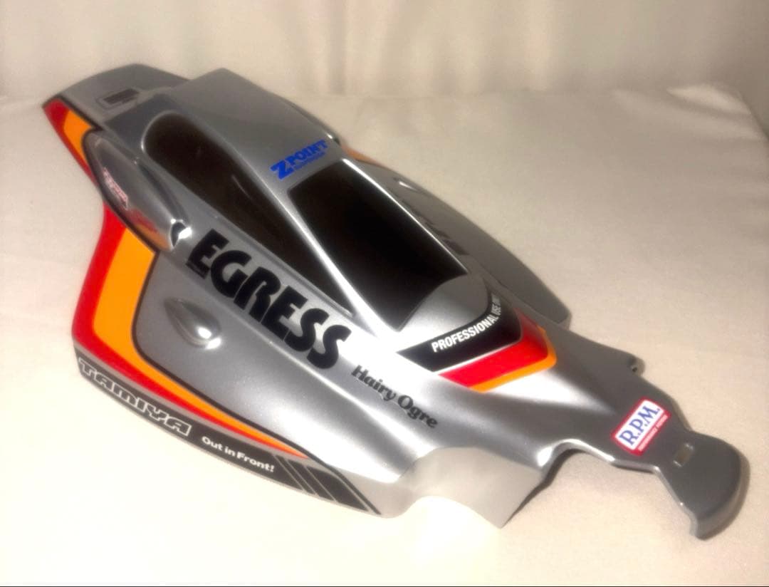 条件割引有　新品未走行　塗装済　ボディ　タミヤ　イグレス　純正色エアブラシ塗装