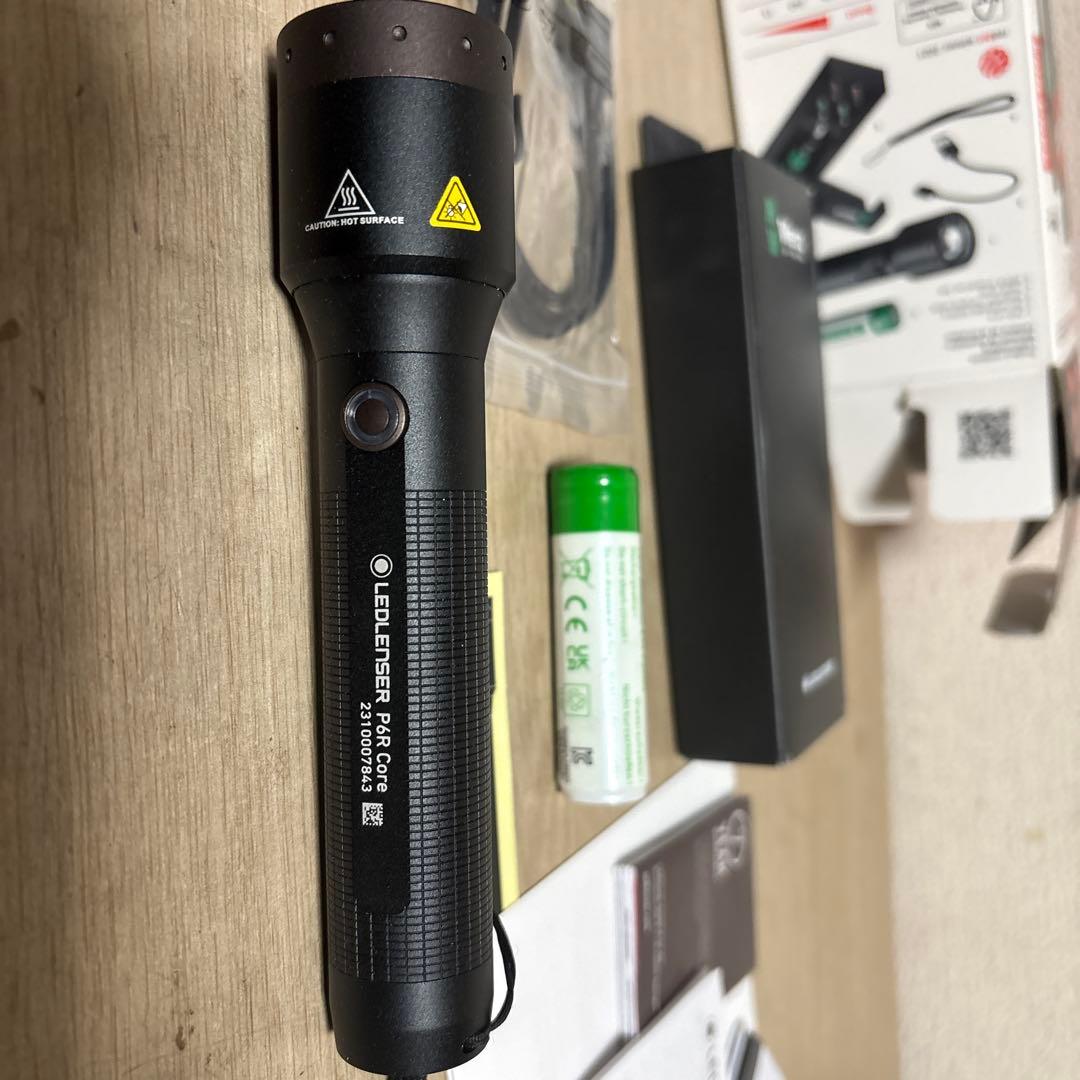 レッドレンザーP6R Core + Weraビットドライバー【限定コラボモデル】