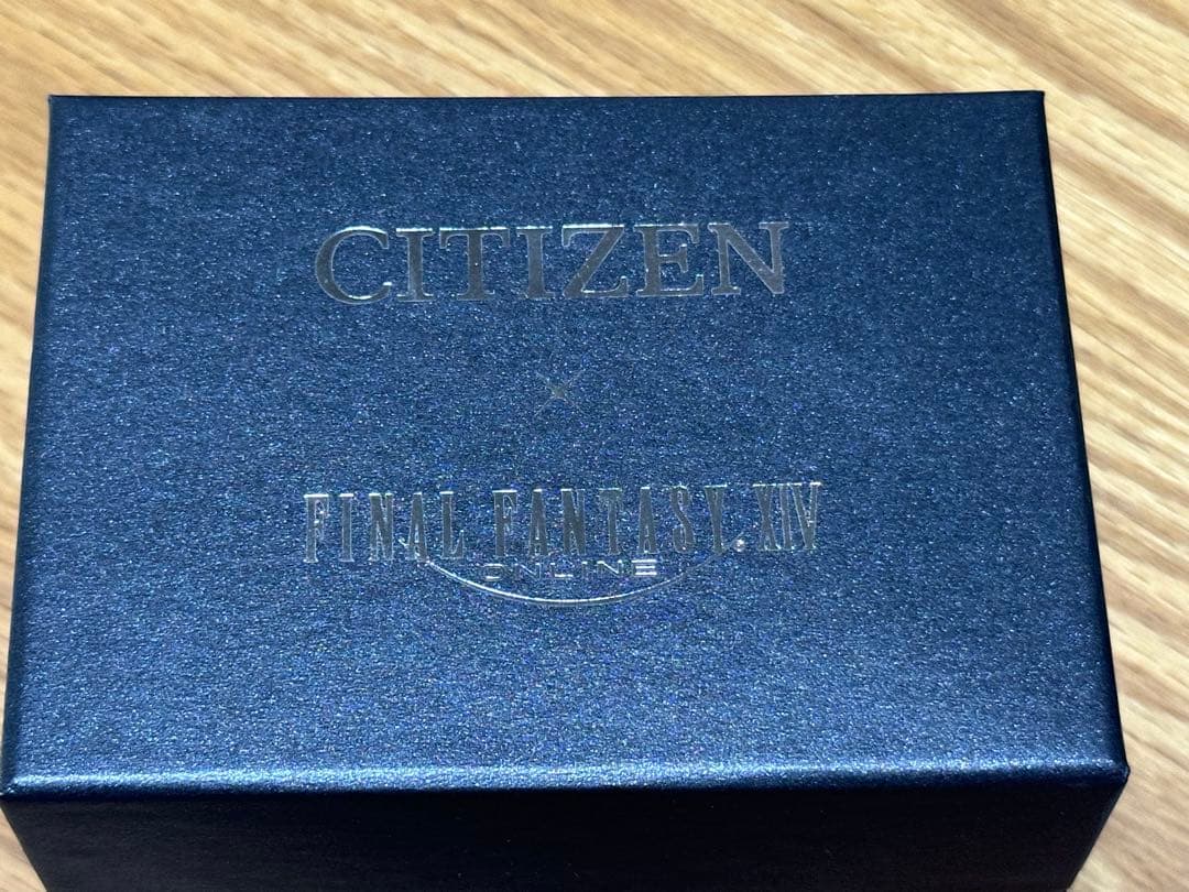 CITIZEN FINAL FANTASY XIVコラボ腕時計