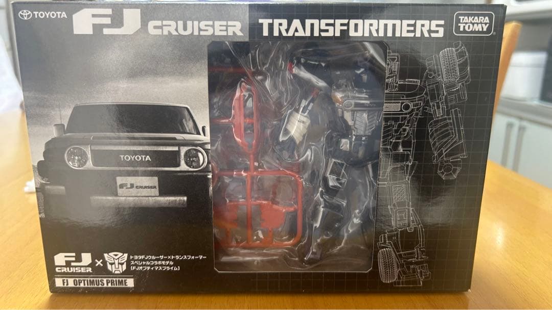 FJオプティマスプライム 未開封 FJクルーザー