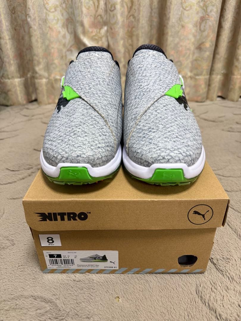 Puma ゴルフシューズ　ニトロディスク