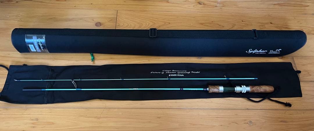 パームス SYASi-53UL シルファー 35周年アニバーサリースピニング