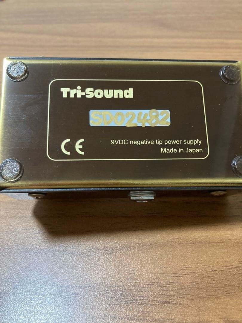 Vemuram Shanks ODS-1 ギターエフェクター