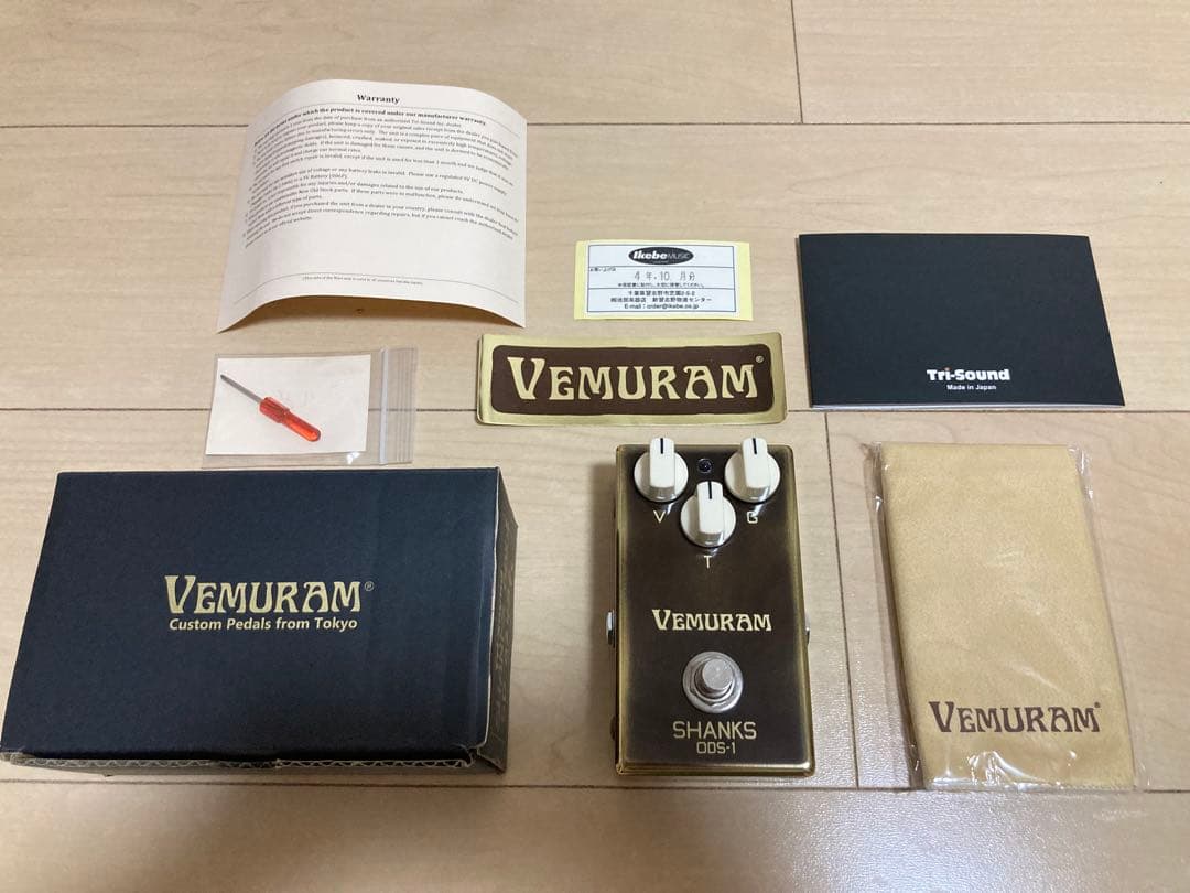 Vemuram Shanks ODS-1 ギターエフェクター
