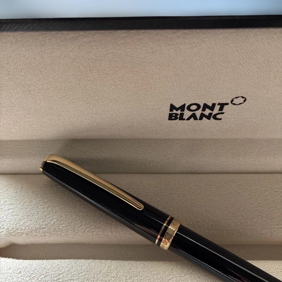 【美品】MONTBLANC モンブラン ジェネレーション ブラック 名入なし