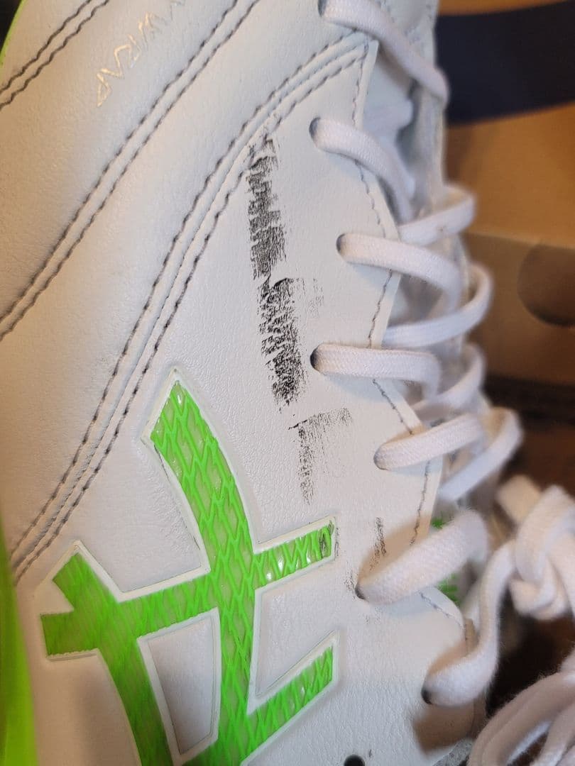 シューズ asics DS LIGHT X-FLY 6 27cm WHITE/GREEN