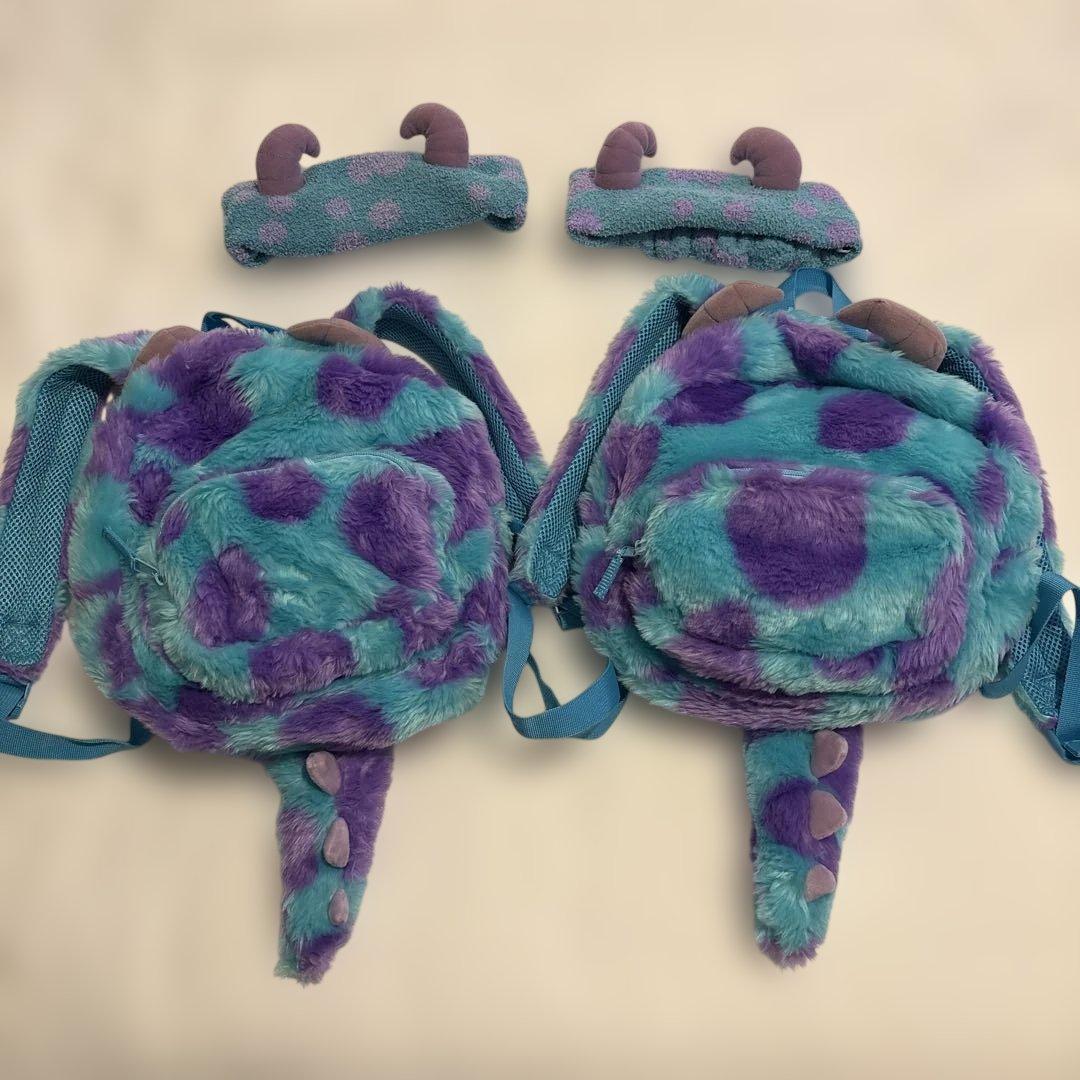 ディズニー サリー リュックサック ぬいぐるみ ヘアバンド マフラー