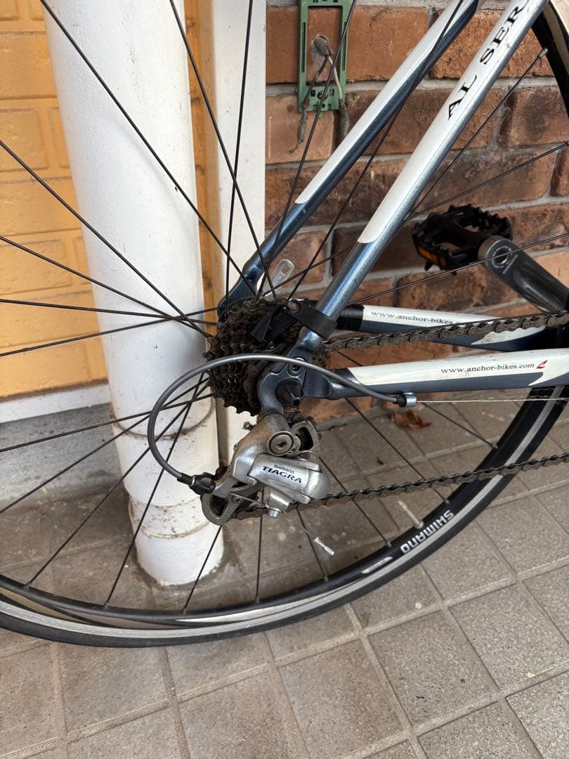 K*S様 直接引取限定 ANCHOR RA5 BRIDGESTONE ロードバイ