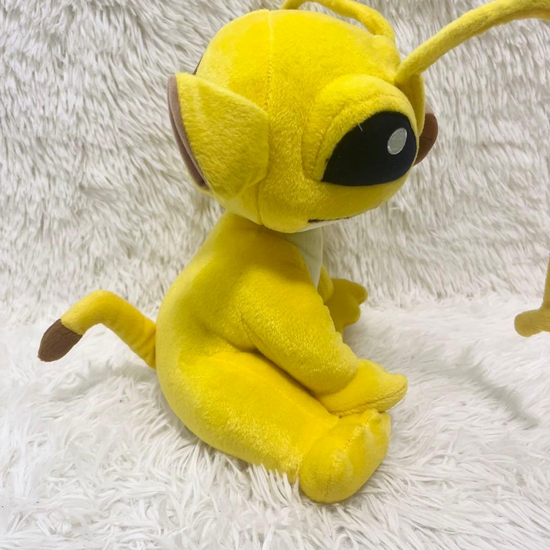 リロ&スティッチ 試作品 221号 スパーキー スーパージャンボ ぬいぐるみ