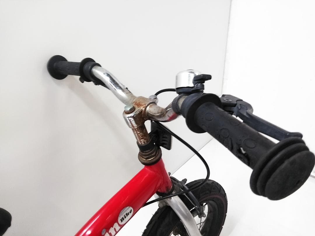 ビタミンiファクトリー へんしんバイク 自転車 レッド□