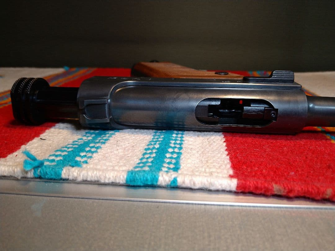 ほぼ未使用！マルシン　南部十四年式　エクセレントHW木グリ！ボルトストップ！