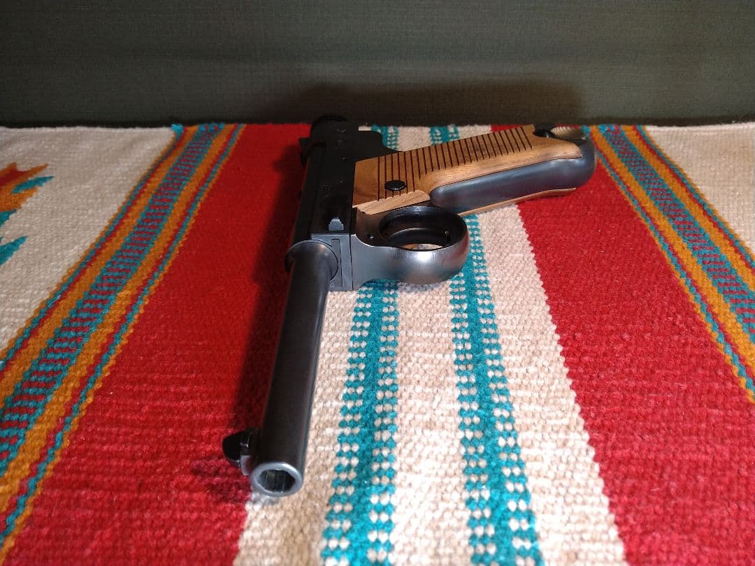 ほぼ未使用！マルシン　南部十四年式　エクセレントHW木グリ！ボルトストップ！