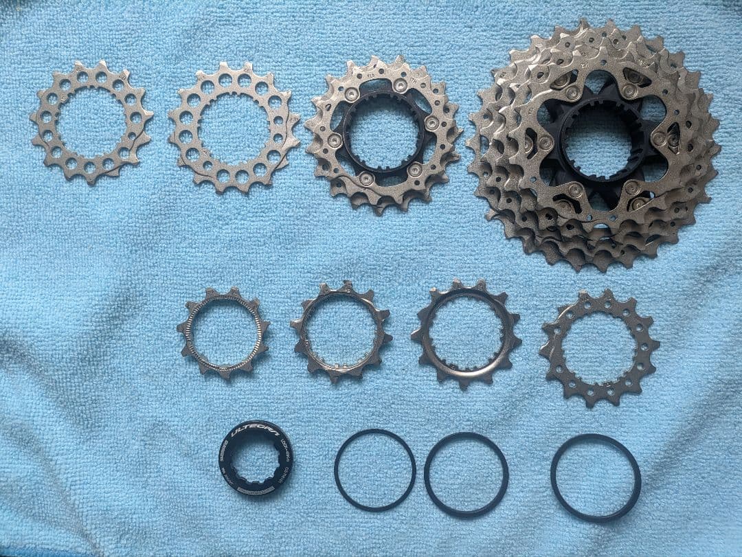 パーツ SHIMANO ULTEGRA CS-R8101 12S 11-30