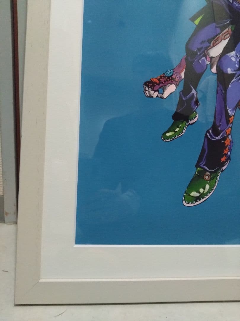 荒木飛呂彦原画展 東京　高級複製原画 空条承太郎