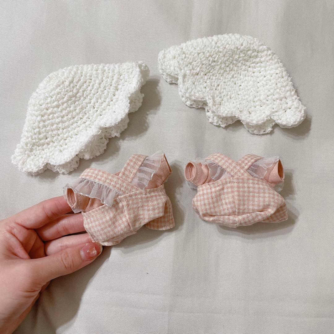 【オーダー専用ページ】ちびぬい 服 チューリップハット うさぎ帽子