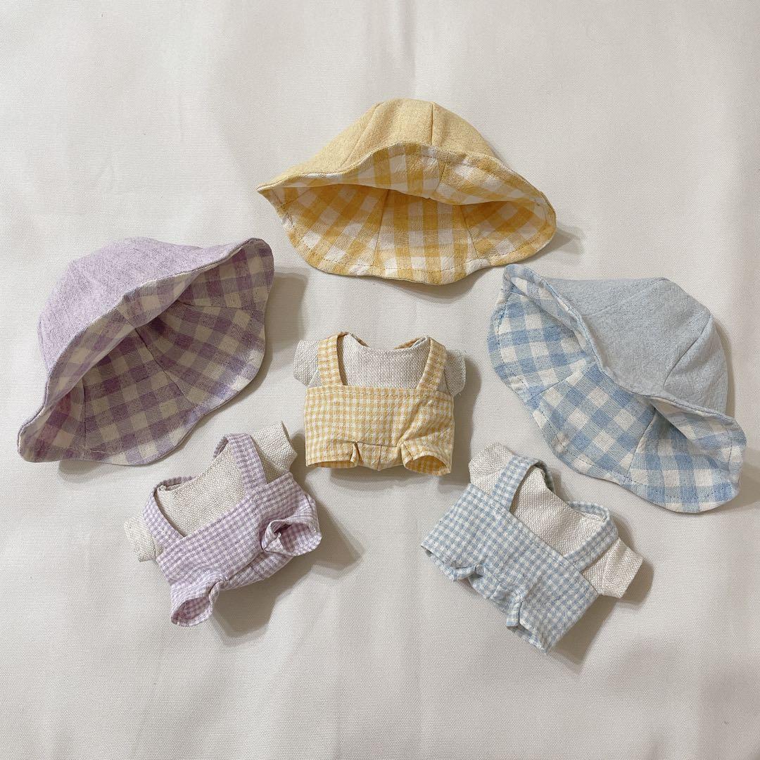 【オーダー専用ページ】ちびぬい 服 チューリップハット うさぎ帽子