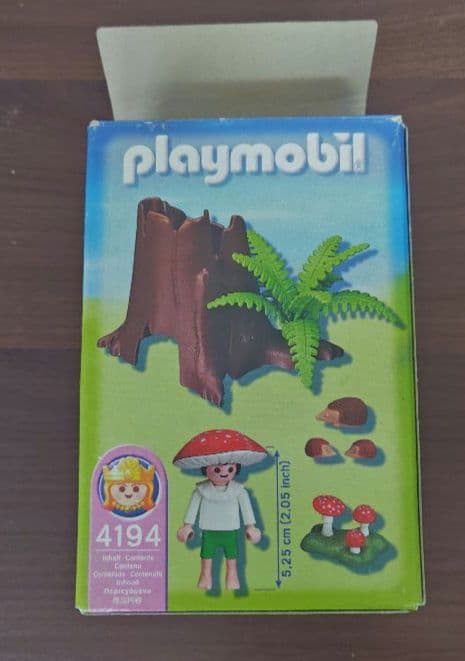キノコの妖精の隠れ家 「playmobil プレイモービル」 4194
