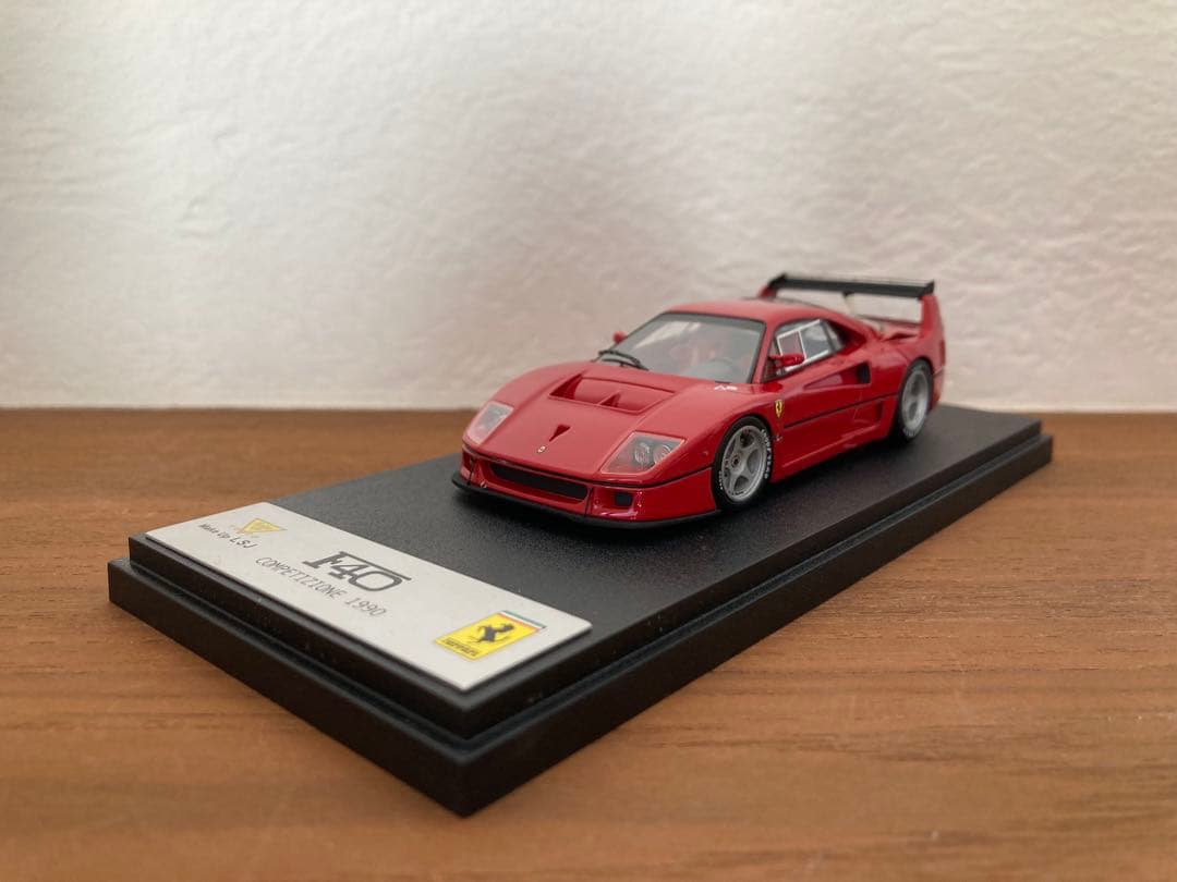 MakeUp 1/43 フェラーリF40 コンペツィオーネ 1990