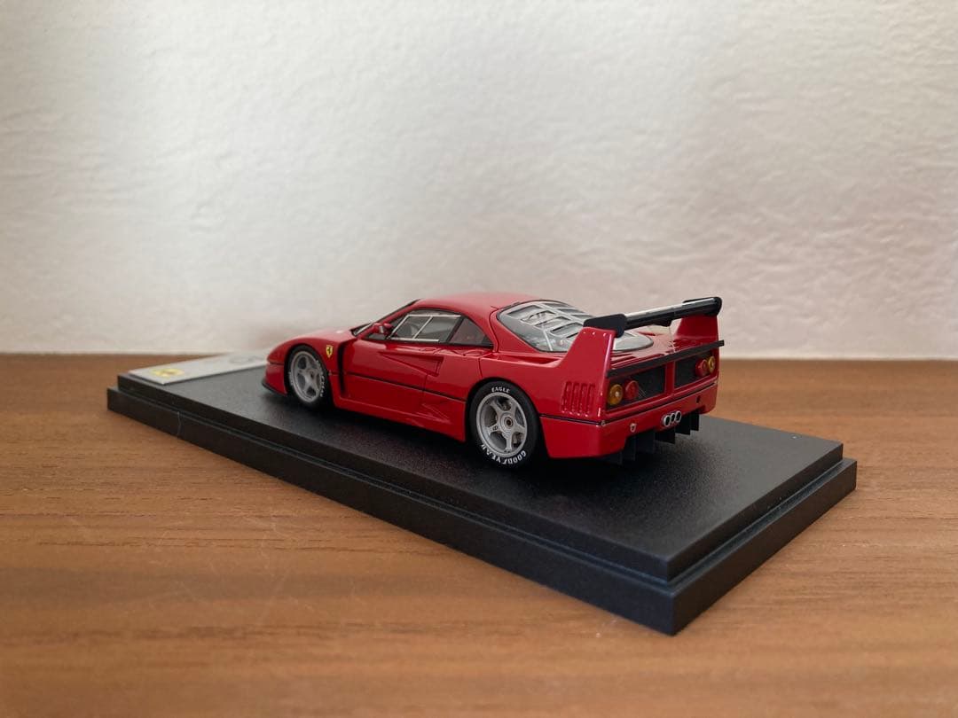 MakeUp 1/43 フェラーリF40 コンペツィオーネ 1990