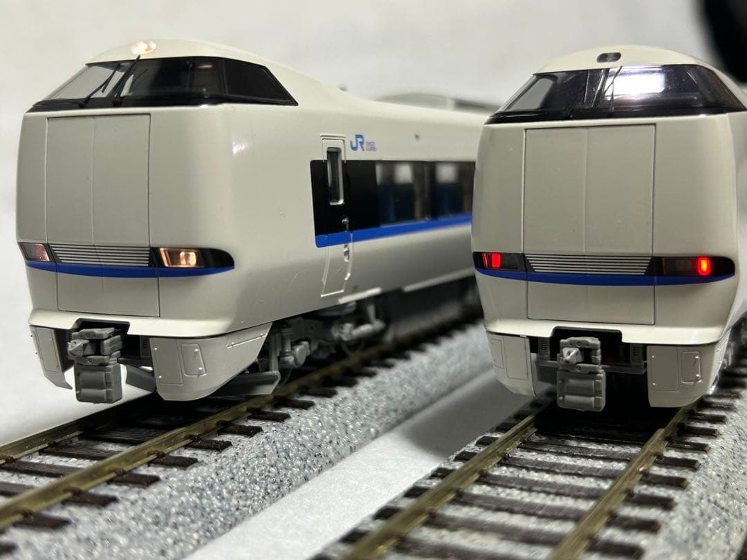 tomix HOゲージ 683系　サンダーバード　新塗装セットB