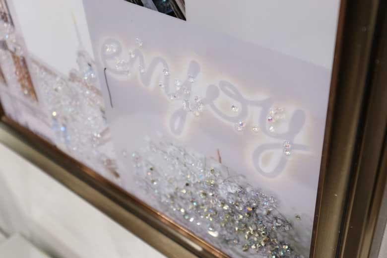 アートフレーム ヴァイス 絵画 クリスタルピクチャー