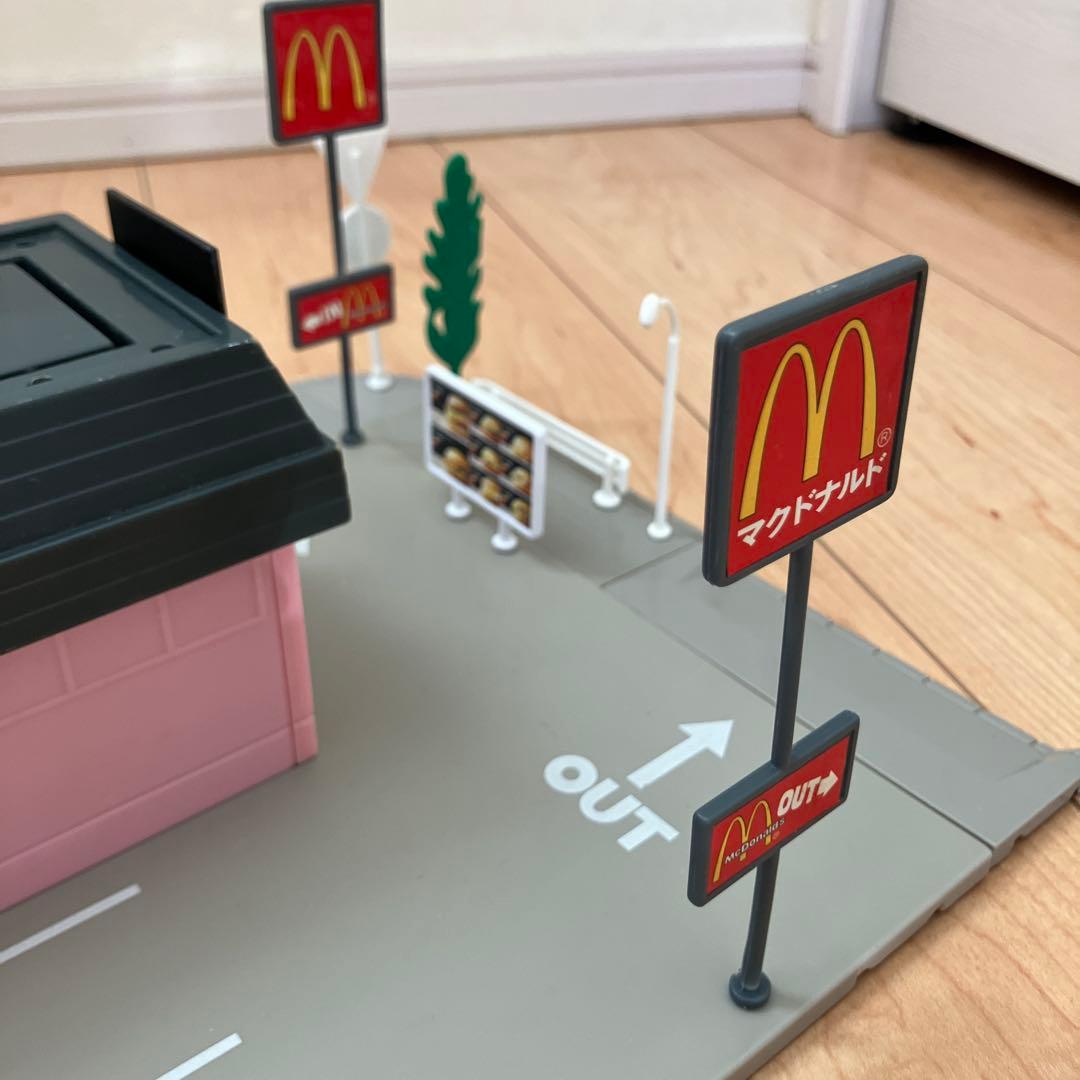 トミカタウン マクドナルド