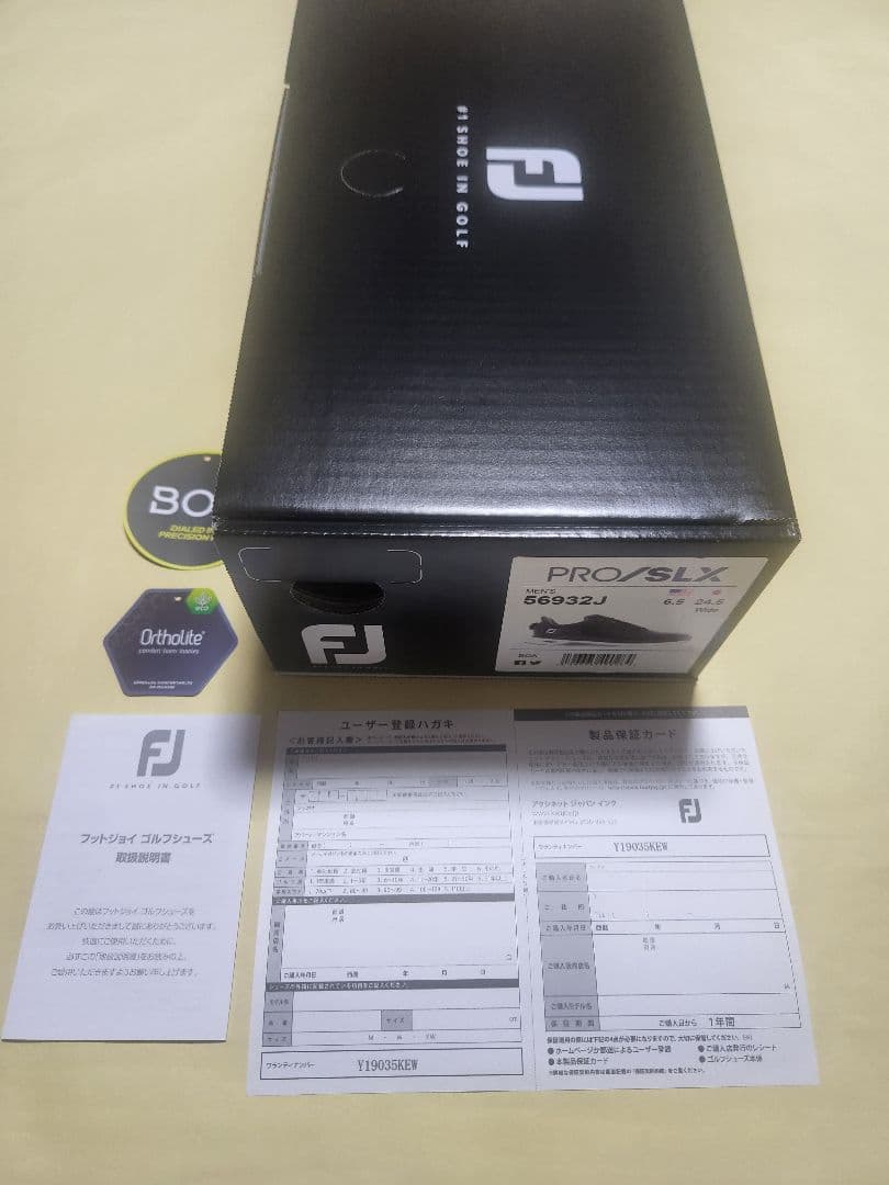 FootJoy Pro/SLX ゴルフシューズ ブラック