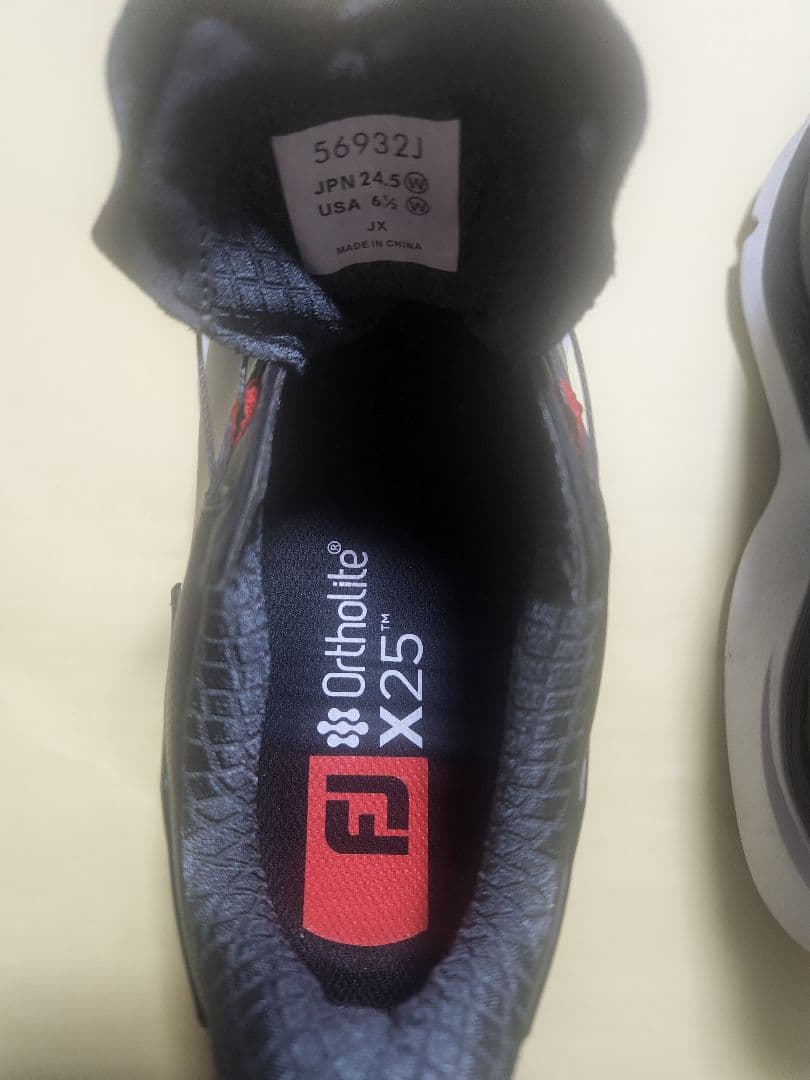 FootJoy Pro/SLX ゴルフシューズ ブラック