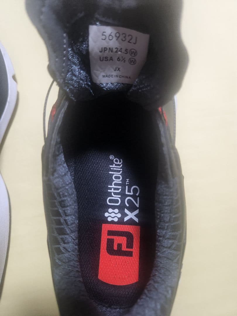 FootJoy Pro/SLX ゴルフシューズ ブラック