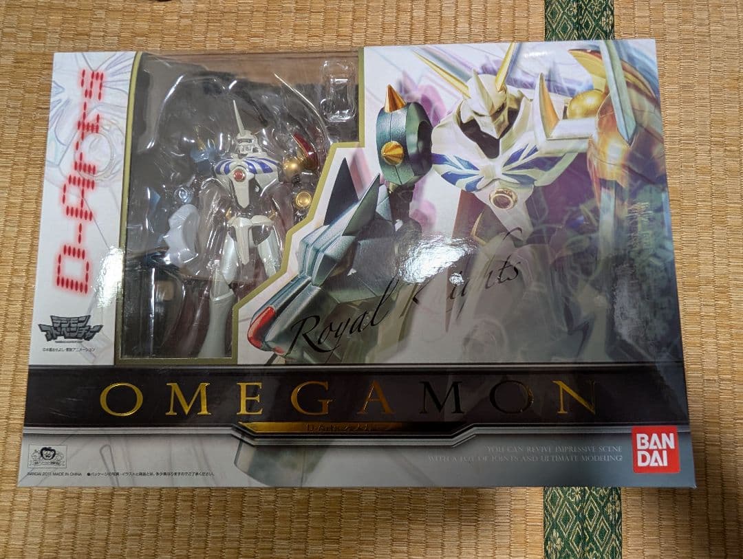 Dアーツ　オメガモン　メタルガルルモン　ウォーグレイモン　3体セット