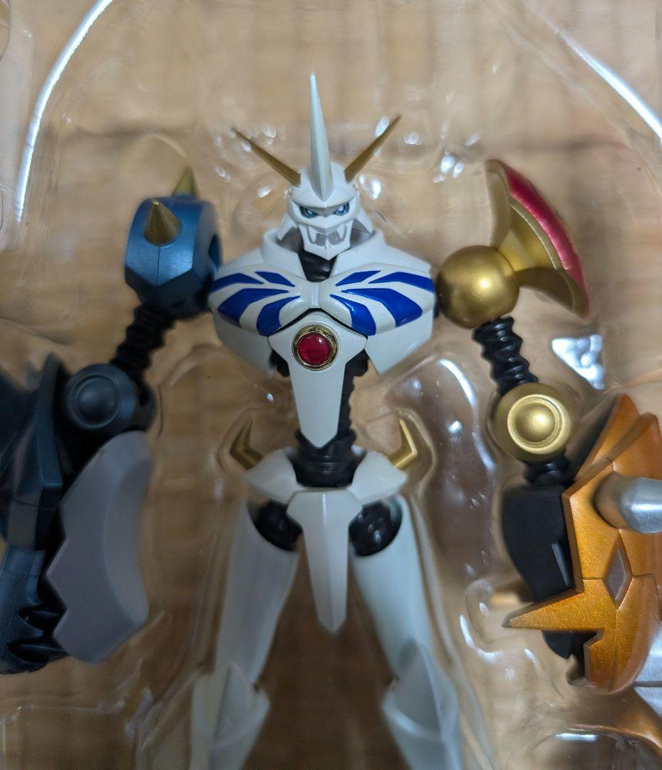 Dアーツ　オメガモン　メタルガルルモン　ウォーグレイモン　3体セット