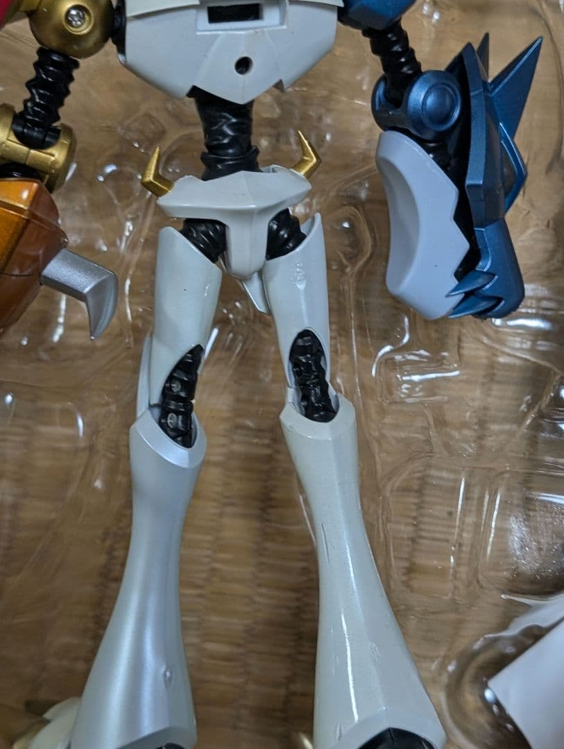 Dアーツ　オメガモン　メタルガルルモン　ウォーグレイモン　3体セット