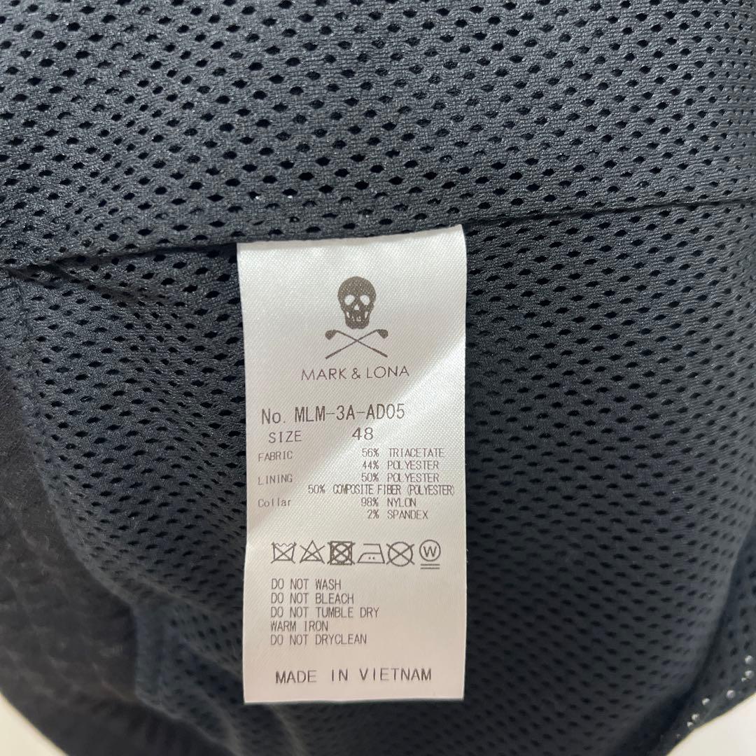 MARK&LONA ジップベスト