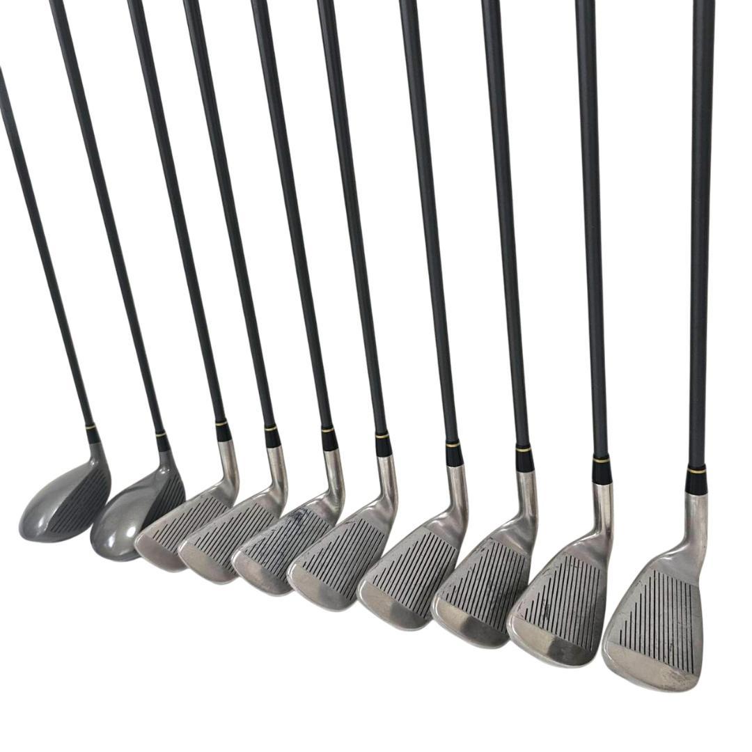 DUNLOP ダンロップ DG-78 アイアン8本＋ウッド2本 カーボン R 右