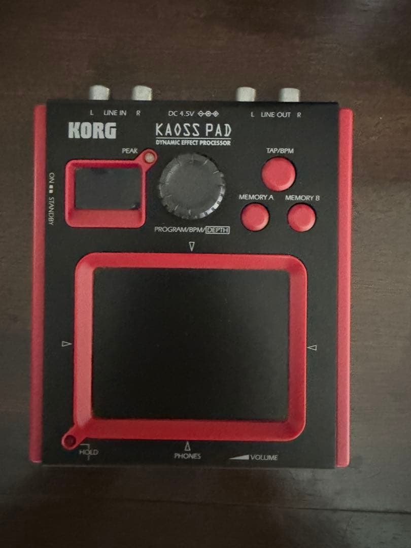 KORG mini-KP ダイナミックエフェクトプロセッサー