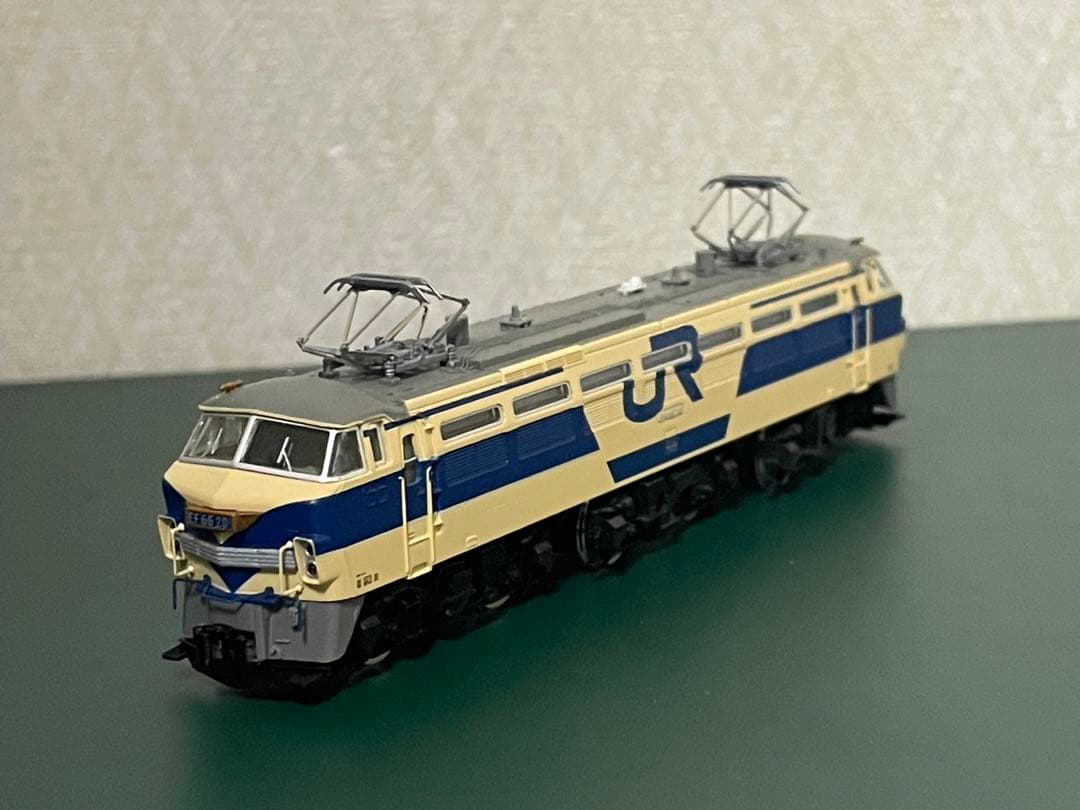 TOMIX EF66 20 JR貨物試験色 9196