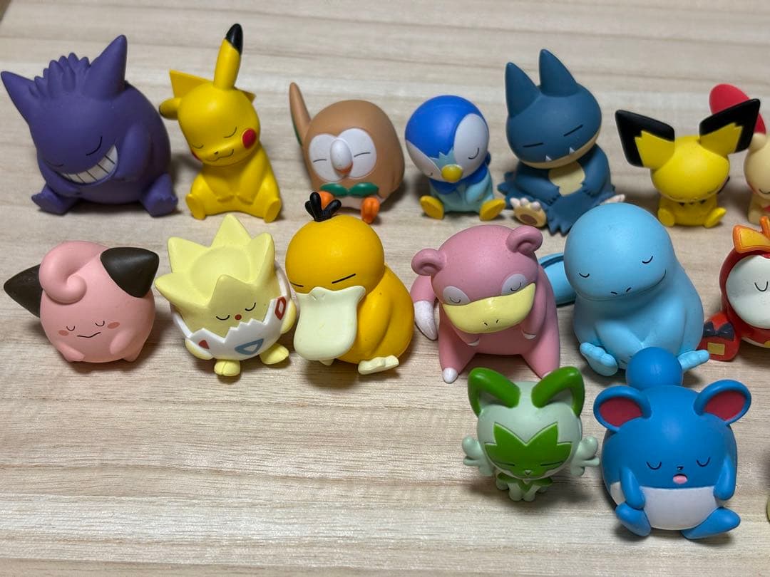 肩ズン ポケモン フィギュアセット Ver.1~5コンプ