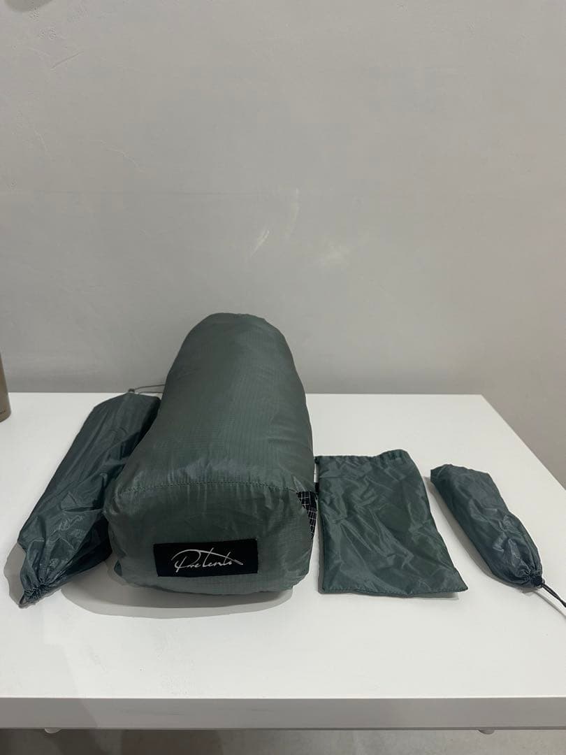 Pre Tents Ridgeline フットプリント付　プレテント4月20日迄