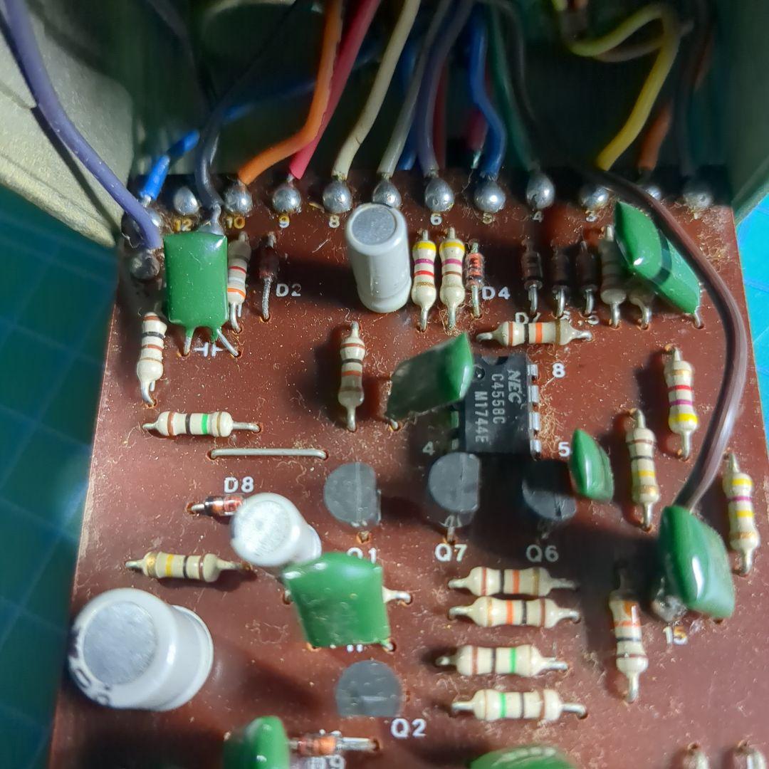 BOSS Over Drive OD-1 1982年製　シリアル170600