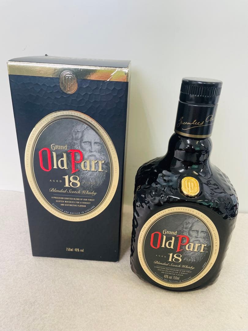 o Grand Old Parr 18年 750ml 40％ ウイスキー