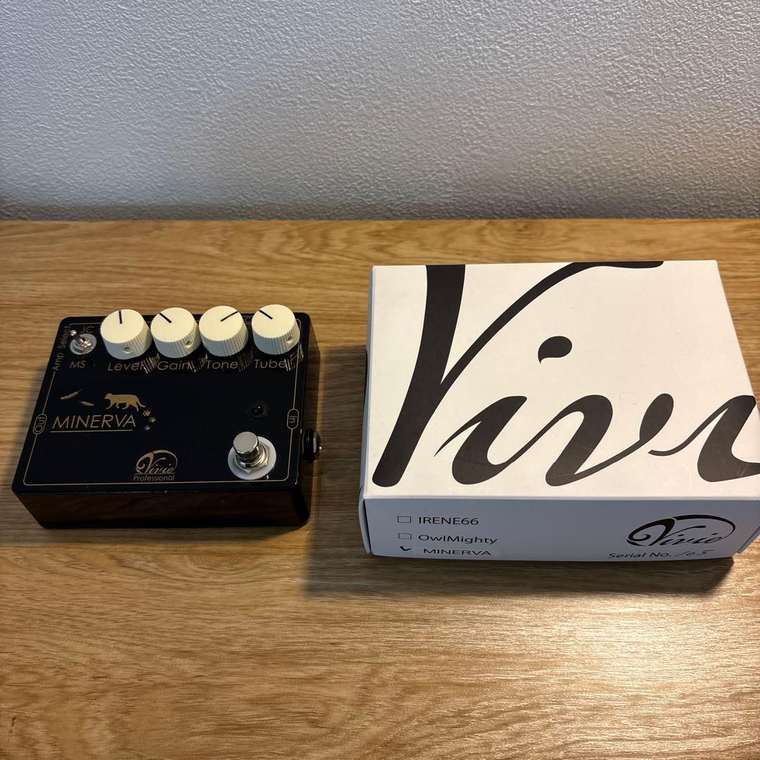 MINERVA Vivie ギターエフェクター
