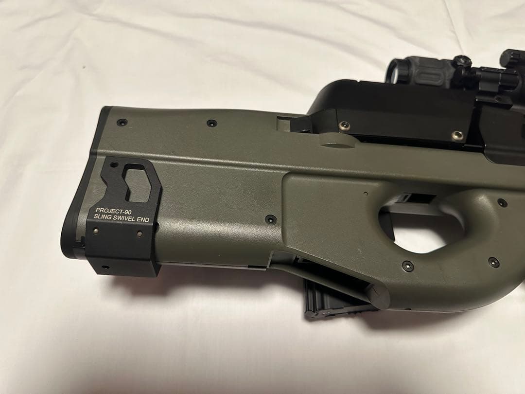 ケ*シ様 【カスタム済】東京マルイ P90 電動ガン エアガン 攻殻機動隊風