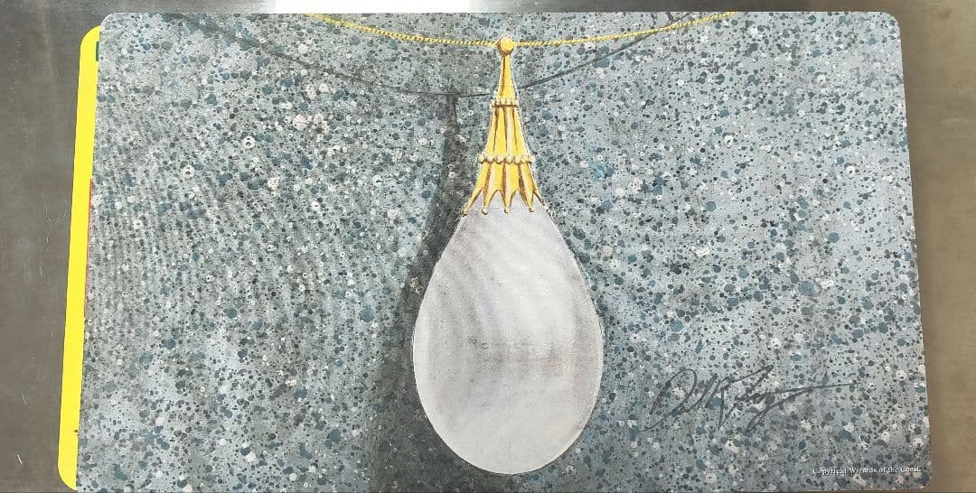 モックスパール プレイマット サイン入り