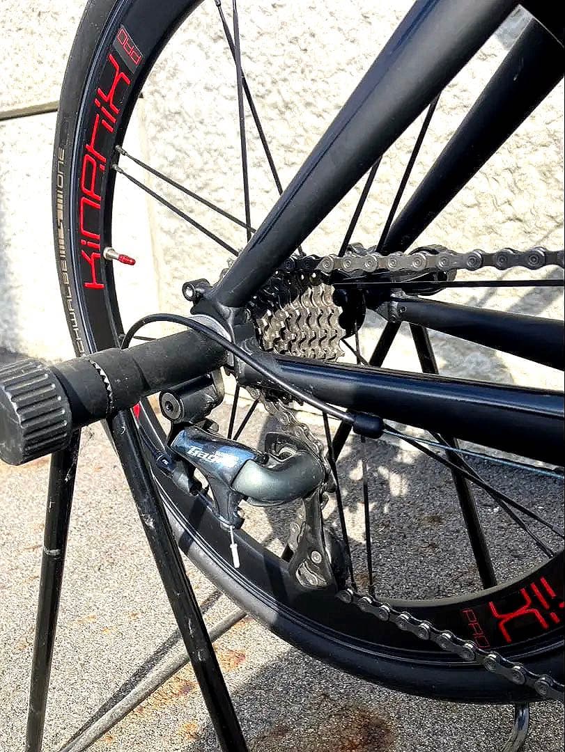 TERN★SURGE PRO DELTA★ブレーキ105換装