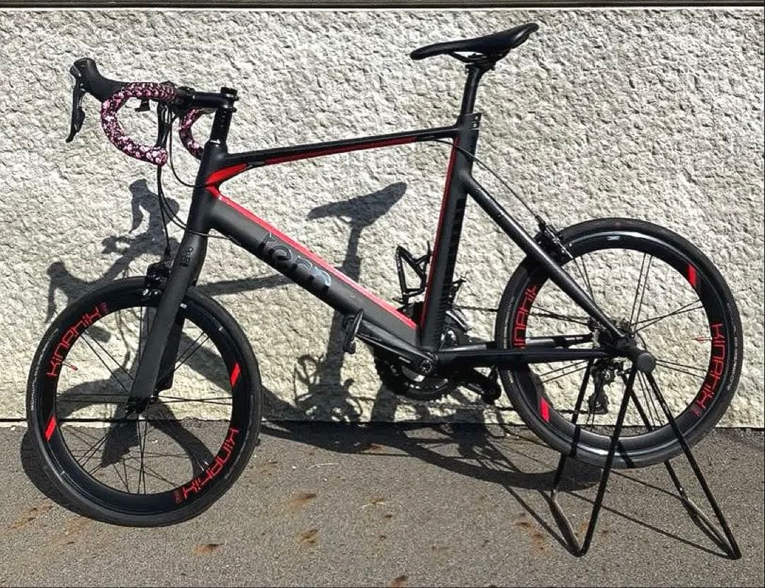 TERN★SURGE PRO DELTA★ブレーキ105換装