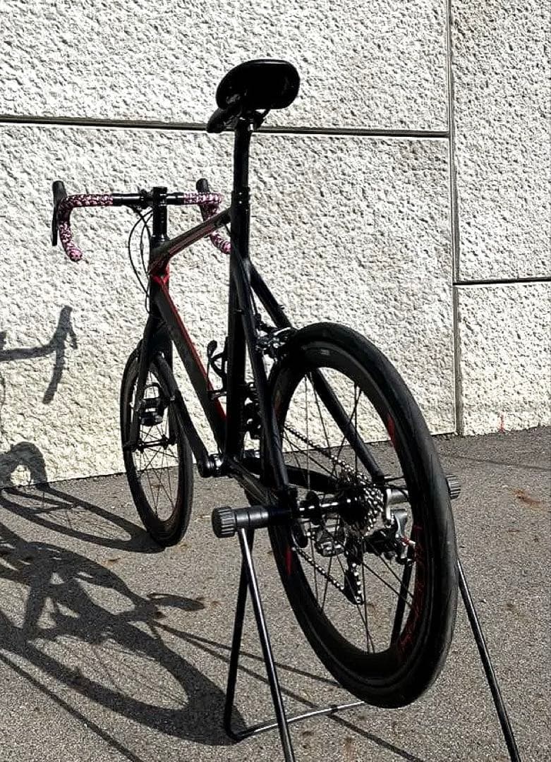 TERN★SURGE PRO DELTA★ブレーキ105換装