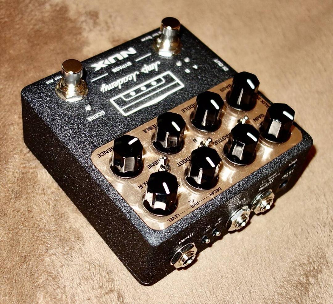はにわ　NUX Amp Academy ギターエフェクター
