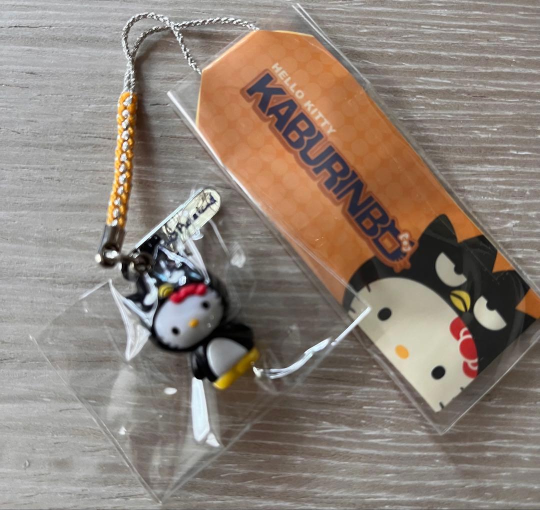 激レア◎全種セット◎ピューロランド限定◎かぶりんぼキティ◎根付けストラップ